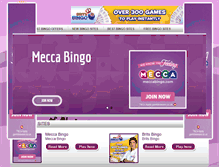 Tablet Screenshot of bestbingodeal.com